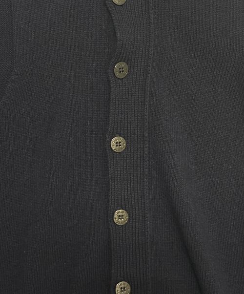 STONE ISLAND（ストーンアイランド）STONE ISLAND (ストーンアイランド) ボタン付きジャンパー ネイビー サイズ:Sの古着・服飾アイテム