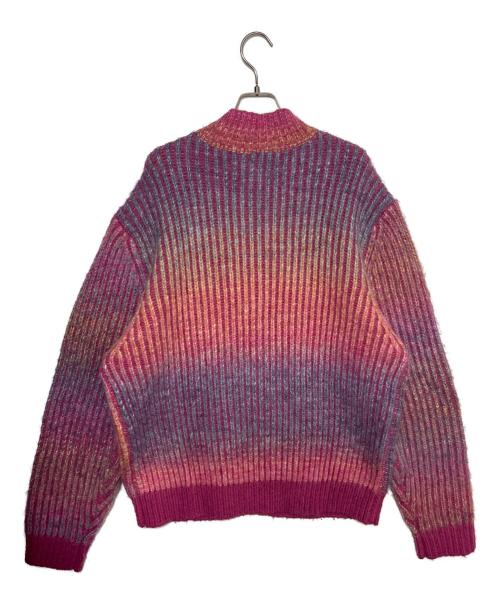 PALACE（パレス）PALACE (パレス) DOUBLE VISION KNIT ピンク サイズ:Lの古着・服飾アイテム