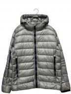 CANADA GOOSEカナダグース）の古着「Crofton Hoody(クロフトン フーディー)」｜シルバー