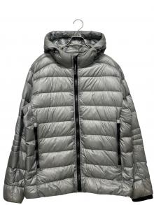 CANADA GOOSE（カナダグース）の古着「Crofton Hoody(クロフトン フーディー)」｜シルバー