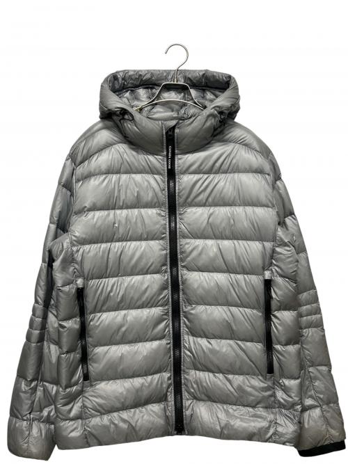 CANADA GOOSE（カナダグース）CANADA GOOSE (カナダグース) Crofton Hoody(クロフトン フーディー) シルバー サイズ:XLの古着・服飾アイテム