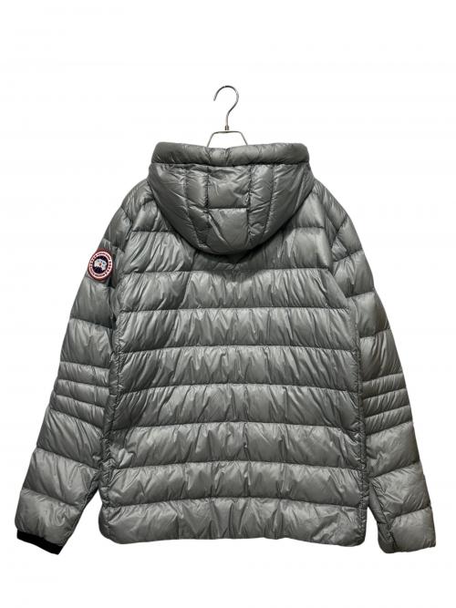 CANADA GOOSE（カナダグース）CANADA GOOSE (カナダグース) Crofton Hoody(クロフトン フーディー) シルバー サイズ:XLの古着・服飾アイテム