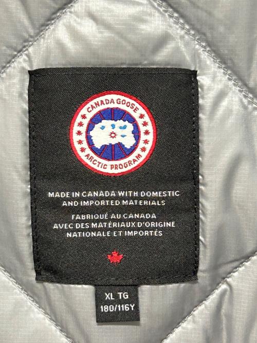 CANADA GOOSE（カナダグース）CANADA GOOSE (カナダグース) Crofton Hoody(クロフトン フーディー) シルバー サイズ:XLの古着・服飾アイテム