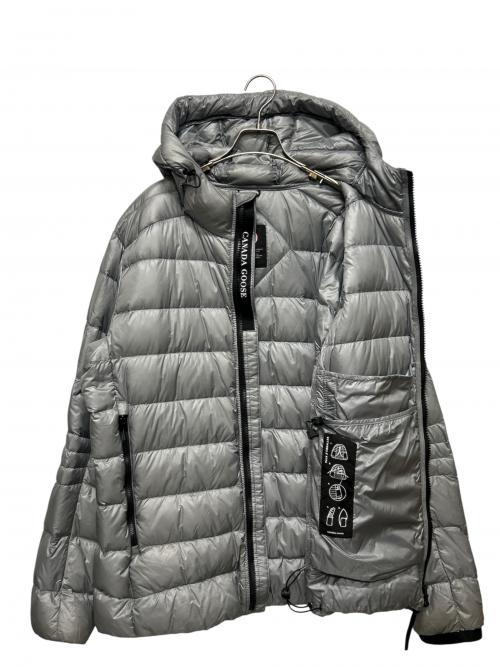 CANADA GOOSE（カナダグース）CANADA GOOSE (カナダグース) Crofton Hoody(クロフトン フーディー) シルバー サイズ:XLの古着・服飾アイテム