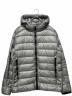 CANADA GOOSE（カナダグース）の古着「Crofton Hoody(クロフトン フーディー)」｜シルバー