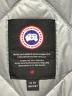中古・古着 CANADA GOOSE (カナダグース) Crofton Hoody(クロフトン フーディー) シルバー サイズ:XL：70000円