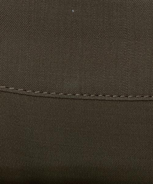 LOUIS VUITTON（ルイ ヴィトン）LOUIS VUITTON (ルイ ヴィトン) ターコイズ装飾 ダブルニーパンツ ブラウン サイズ:52の古着・服飾アイテム