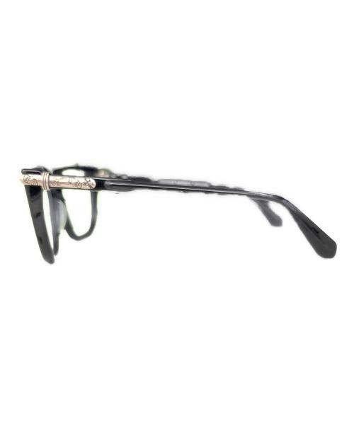 CHROME HEARTS（クロムハーツ）CHROME HEARTS (クロムハーツ) STIFFILIS ( スティフィリス ) ブラック サイズ:56□15-142の古着・服飾アイテム