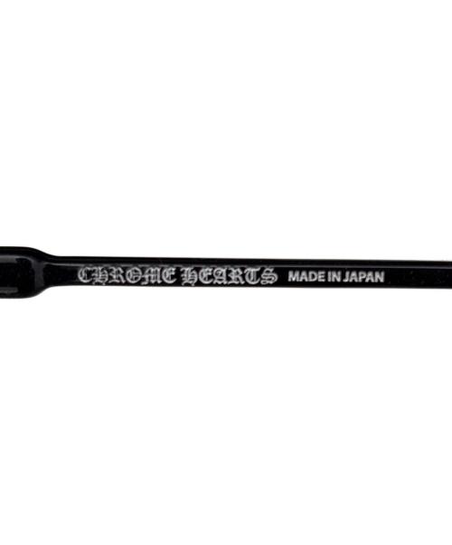 CHROME HEARTS（クロムハーツ）CHROME HEARTS (クロムハーツ) STIFFILIS ( スティフィリス ) ブラック サイズ:56□15-142の古着・服飾アイテム