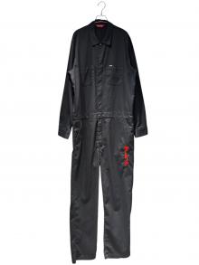SUPREME×AKIRA（シュプリーム×アキラ）の古着「17AW Syringe Coveralls」｜ブラック