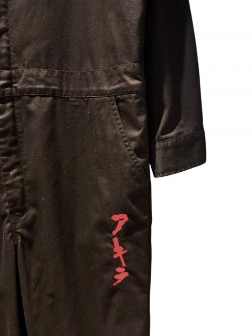 SUPREME（シュプリーム）SUPREME (シュプリーム) AKIRA (アキラ) 17AW Syringe Coveralls ブラック サイズ:Lの古着・服飾アイテム