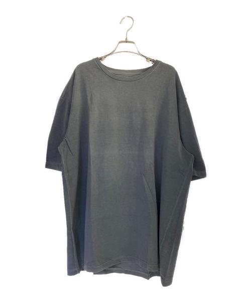 Maison Margiela（メゾンマルジェラ）Maison Margiela (メゾンマルジェラ) 24SS Garment-dyed TEE グレー サイズ:48の古着・服飾アイテム
