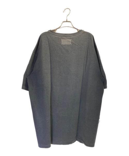 Maison Margiela（メゾンマルジェラ）Maison Margiela (メゾンマルジェラ) 24SS Garment-dyed TEE グレー サイズ:48の古着・服飾アイテム