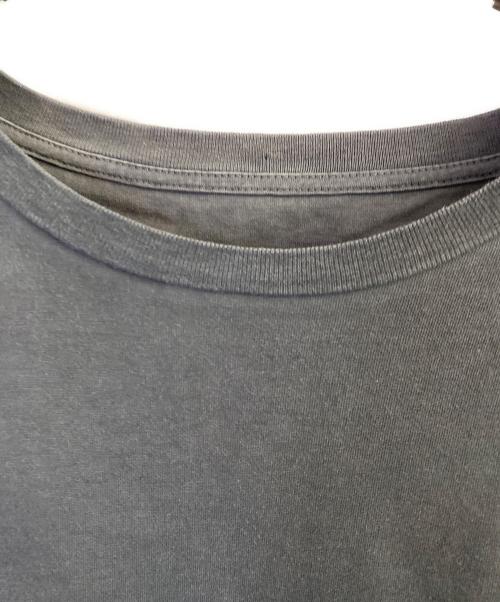 Maison Margiela（メゾンマルジェラ）Maison Margiela (メゾンマルジェラ) 24SS Garment-dyed TEE グレー サイズ:48の古着・服飾アイテム