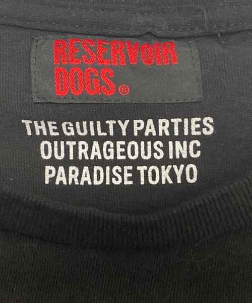 WACKO MARIA（ワコマリア）WACKO MARIA (ワコマリア) Reservoir Dogs TEE ブラック サイズ:XLの古着・服飾アイテム