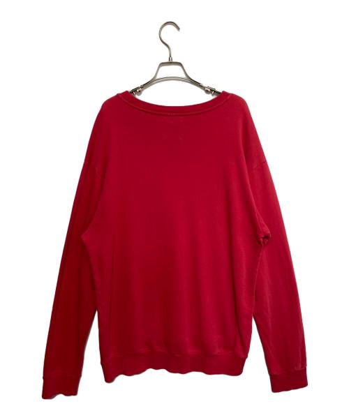 Palm Angels（パーム エンジェルス）Palm Angels (パーム エンジェルス) 71 Sweat Shirt レッド サイズ:Mの古着・服飾アイテム