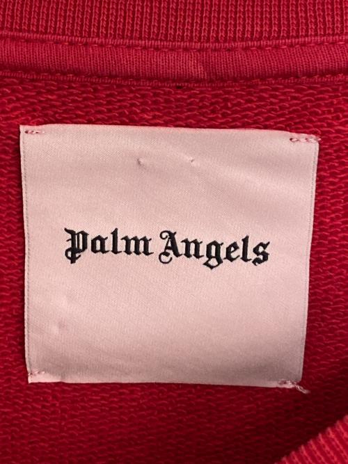 Palm Angels（パーム エンジェルス）Palm Angels (パーム エンジェルス) 71 Sweat Shirt レッド サイズ:Mの古着・服飾アイテム