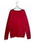 Palm Angels (パーム エンジェルス) 71 Sweat Shirt レッド サイズ:M：12000円