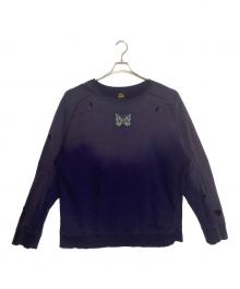 Needles（ニードルズ）の古着「Deconstructed Sweat Shirt Cotton French Terry」｜ブラウン