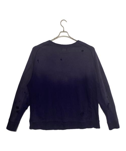 Needles（ニードルズ）Needles (ニードルズ) Deconstructed Sweat Shirt Cotton French Terry ブラウン サイズ:XLの古着・服飾アイテム