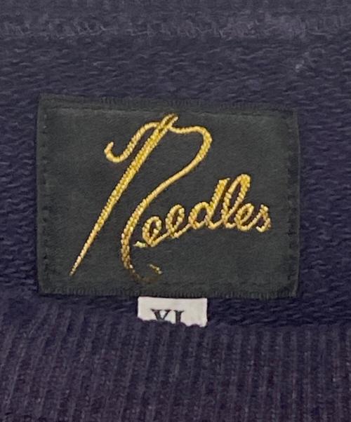 Needles（ニードルズ）Needles (ニードルズ) Deconstructed Sweat Shirt Cotton French Terry ブラウン サイズ:XLの古着・服飾アイテム