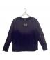 Needles（ニードルズ）の古着「Deconstructed Sweat Shirt Cotton French Terry」｜ブラウン