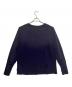Needles (ニードルズ) Deconstructed Sweat Shirt Cotton French Terry ブラウン サイズ:XL：30000円