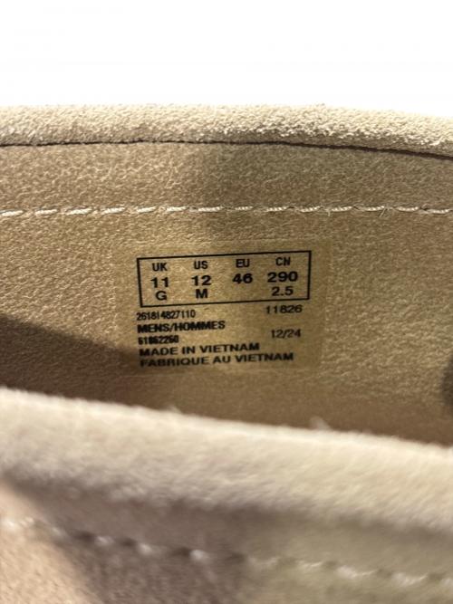 CLARKS ORIGINALS（クラークス オリジナルズ）Clarks Originals (クラークス オリジナルズ) Needles (ニードルズ) Wallabee BT-Peace Buckle カーキ サイズ:29の古着・服飾アイテム