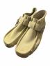 Clarks Originals（クラークス オリジナルズ）の古着「Wallabee BT-Peace Buckle」｜カーキ