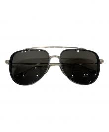 CHROME HEARTS（クロムハーツ）の古着「Whisker Biscuit サングラス」｜シルバー×ブラック
