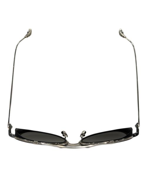 CHROME HEARTS（クロムハーツ）CHROME HEARTS (クロムハーツ) Whisker Biscuit サングラス シルバー×ブラックの古着・服飾アイテム