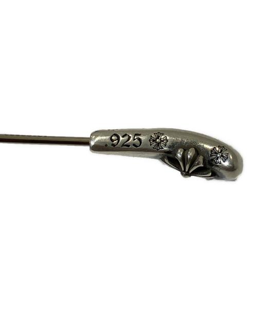 CHROME HEARTS（クロムハーツ）CHROME HEARTS (クロムハーツ) Whisker Biscuit サングラス シルバー×ブラックの古着・服飾アイテム