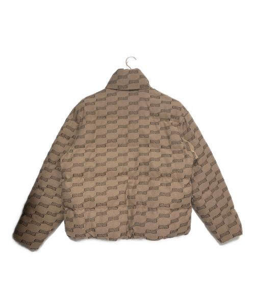 BALENCIAGA（バレンシアガ）BALENCIAGA (バレンシアガ) BB Logo Monogram Puffer Jacket カーキ サイズ:44の古着・服飾アイテム