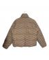 BALENCIAGA (バレンシアガ) BB Logo Monogram Puffer Jacket カーキ サイズ:44：150000円