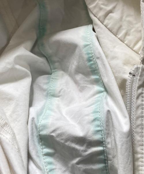 GUCCI（グッチ）GUCCI (グッチ) ハーフジップアノラックジャケット ホワイト サイズ:50の古着・服飾アイテム