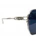 中古・古着 CHROME HEARTS (クロムハーツ) RIPPING　サングラス ブラック サイズ:61□13-145：138000円