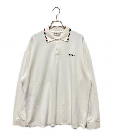 中古・古着通販】MIU MIU (ミュウミュウ) コットンピケ ポロシャツ