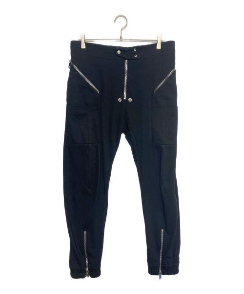RICK OWENS（リックオウエンス）RICK OWENS (リックオウエンス) 23SS EASY STROBE CARGOS ブラック サイズ:52の古着・服飾アイテム