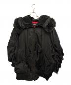 JUNYA WATANABEジュンヤワタナベ）の古着「Fold Down Collar Puffer Jacket」｜ブラック