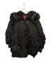 JUNYA WATANABE（ジュンヤワタナベ）の古着「Fold Down Collar Puffer Jacket」｜ブラック