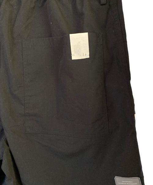 N.HOOLYWOOD（エヌ ハリウッド）N.HOOLYWOOD (エヌ ハリウッド) TUCK HALF PANTS ブラック サイズ:40の古着・服飾アイテム