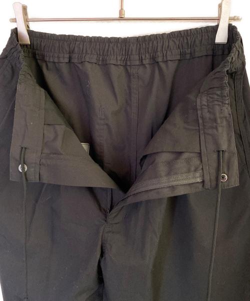 N.HOOLYWOOD（エヌ ハリウッド）N.HOOLYWOOD (エヌ ハリウッド) TUCK HALF PANTS ブラック サイズ:40の古着・服飾アイテム