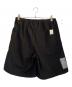 N.HOOLYWOOD (エヌ ハリウッド) TUCK HALF PANTS ブラック サイズ:40：12000円