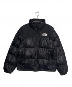 THE NORTH FACEザ ノース フェイス）の古着「M'S NUPTSE ON BALL JACKET」｜ブラック