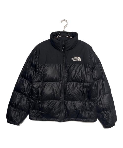 THE NORTH FACE（ザ ノース フェイス）THE NORTH FACE (ザ ノース フェイス) M'S NUPTSE ON BALL JACKET ブラック サイズ:lの古着・服飾アイテム