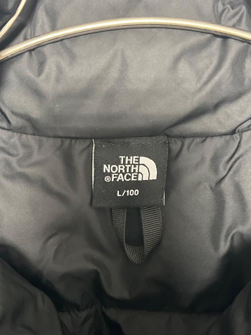 THE NORTH FACE（ザ ノース フェイス）THE NORTH FACE (ザ ノース フェイス) M'S NUPTSE ON BALL JACKET ブラック サイズ:lの古着・服飾アイテム