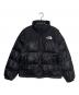 THE NORTH FACE（ザ ノース フェイス）の古着「M'S NUPTSE ON BALL JACKET」｜ブラック
