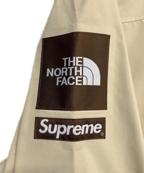 SUPREME（シュプリーム）Supreme (シュプリーム) Split Taped Seam Shell Jacket ベージュ×パープル サイズ:Lの古着・服飾アイテム