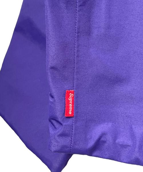 SUPREME（シュプリーム）Supreme (シュプリーム) Split Taped Seam Shell Jacket ベージュ×パープル サイズ:Lの古着・服飾アイテム