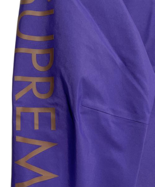 SUPREME（シュプリーム）Supreme (シュプリーム) Split Taped Seam Shell Jacket ベージュ×パープル サイズ:Lの古着・服飾アイテム